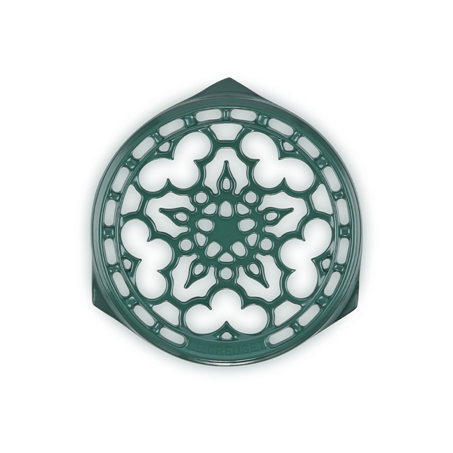 Deluxe Round Trivet, view 1